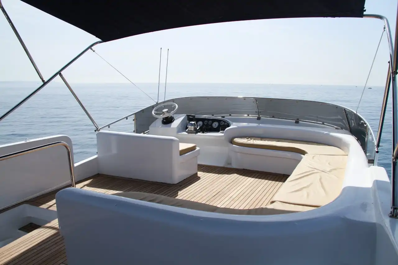 Antalya Yacht Rental 16m Custom 49